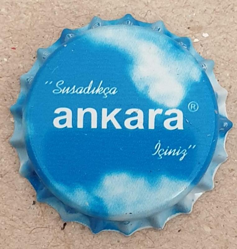 Ankara Unused Gazoz Kapağı (TMZ) 1
