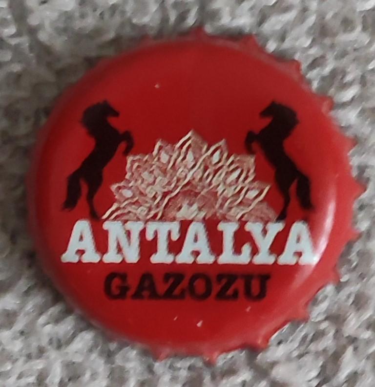 Antalya Gazoz Kapağı (TMZ) 1