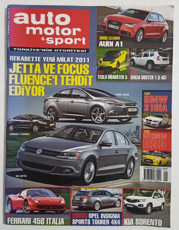 Auto Motor & Sport Dergisi Temmuz 2010 Sayı: 7 1