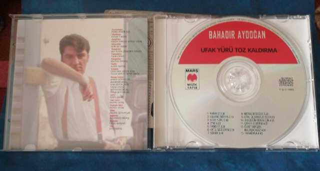 Bahadır Aydoğan - Ufak Yürü / 2.El Temiz CD 3