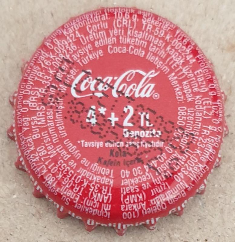 Coca Cola Depozitolu Kapak 4+2 TL Goldcap (2) 1