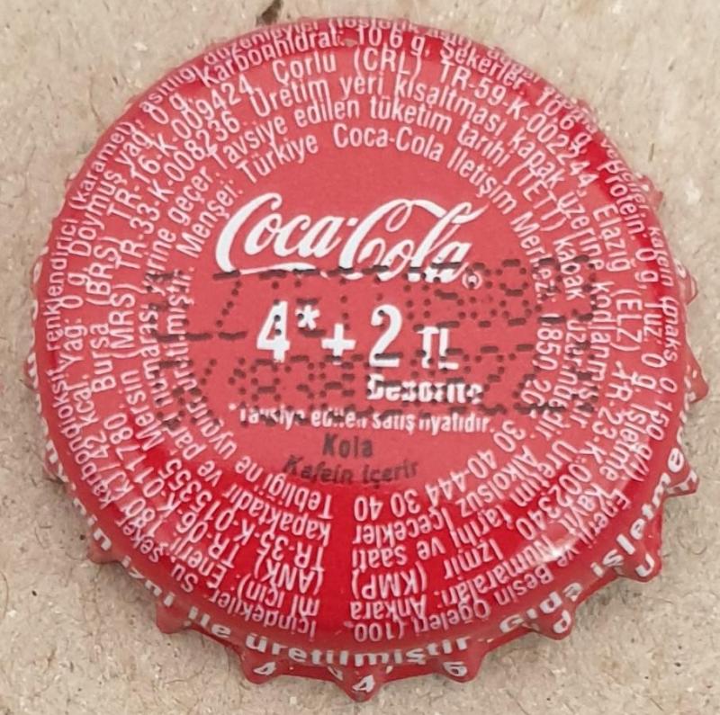 Coca Cola Depozitolu Kapak 4+2 TL Goldcap (3) 1