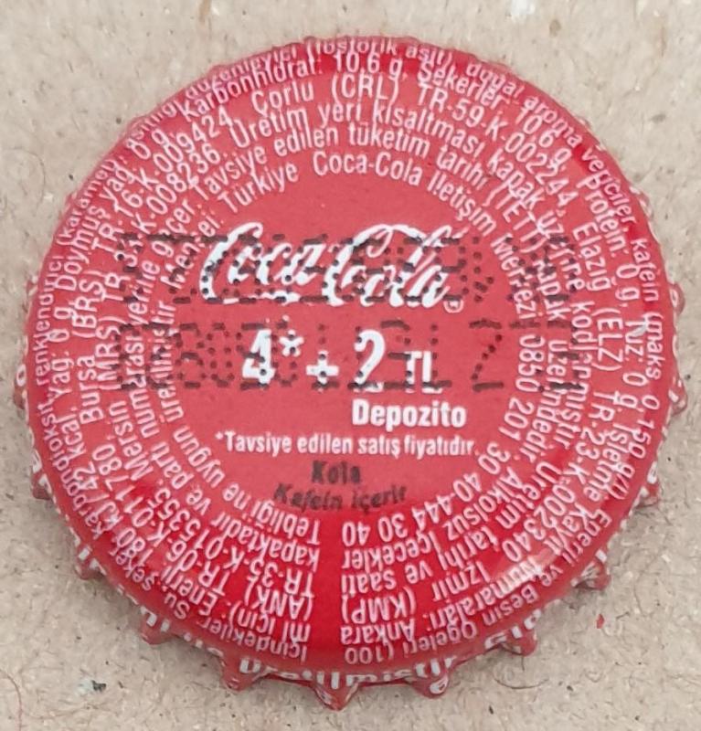 Coca Cola Depozitolu Kapak 4+2 TL Goldcap (6) 1