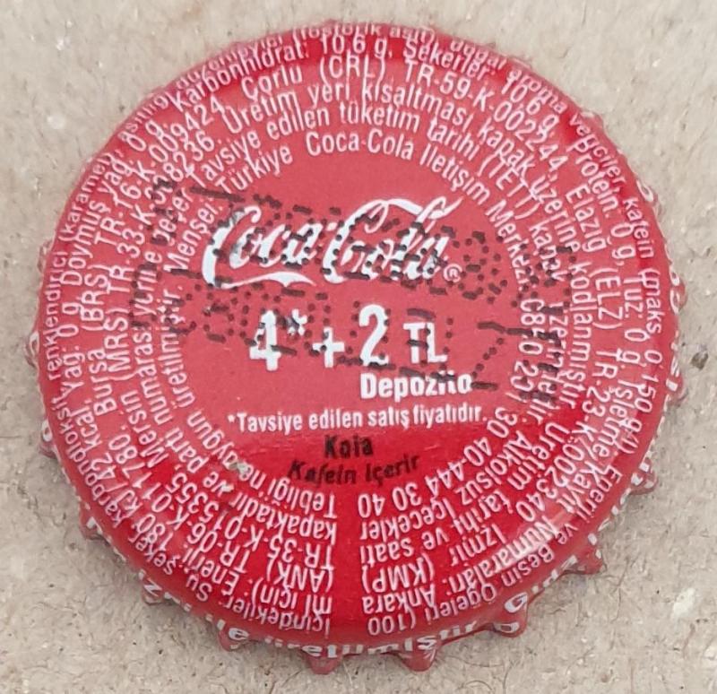 Coca Cola Depozitolu Kapak 4+2 TL Goldcap (7) 1