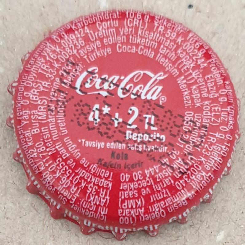 Coca Cola Depozitolu Kapak 4+2 TL Goldcap (8) 1