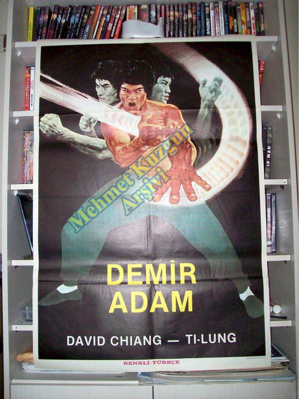 Demir Adam - David Chang - Karate Sinema afişi 1