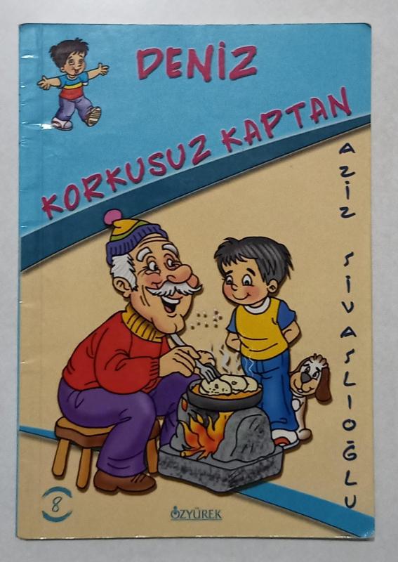 Deniz Korkusuz Kaptan - Aziz Sivaslıoğlu 1