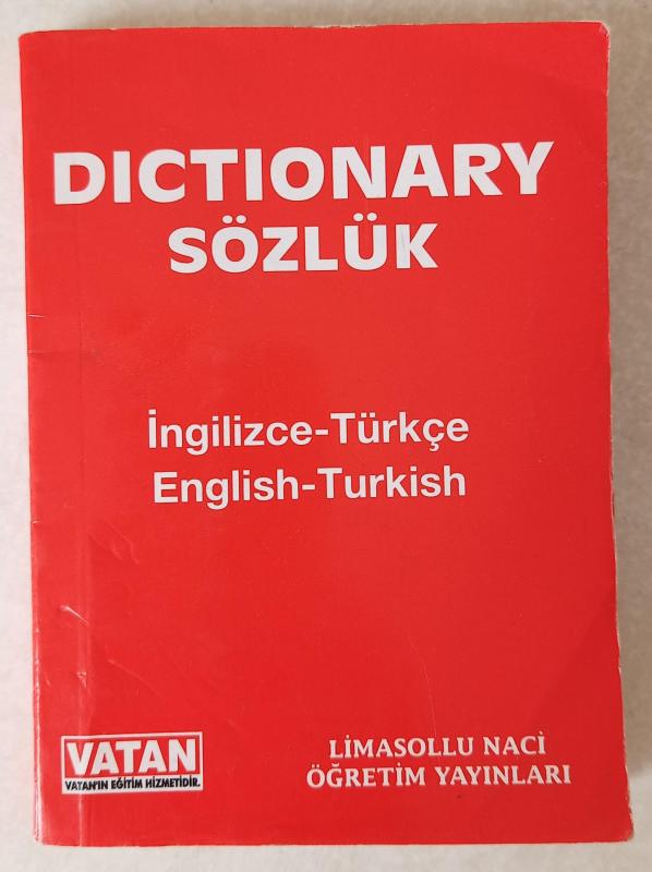 Dictionary Sözlük / İngilizce - Türkçe 1