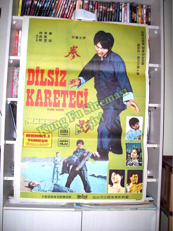 Dilsiz Karateci - Kung Fu, Karate Sinema Afişi 1