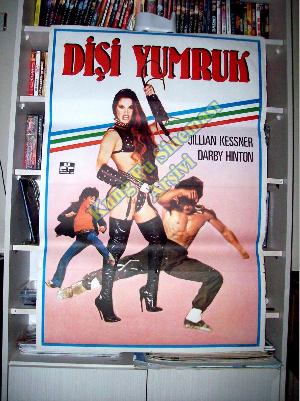 Dişi Yumruk - 2 - Kung Fu, Karate Sinema Afişi 1