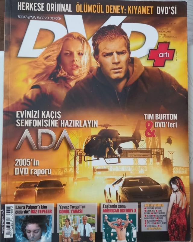 DVD+ Aylık Sinema Dergisi Sayı:9 OCAK 2006 1