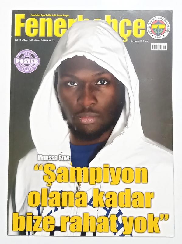 Fenerbahçe Dergisi - Mart 2015 Sayı: 145 1