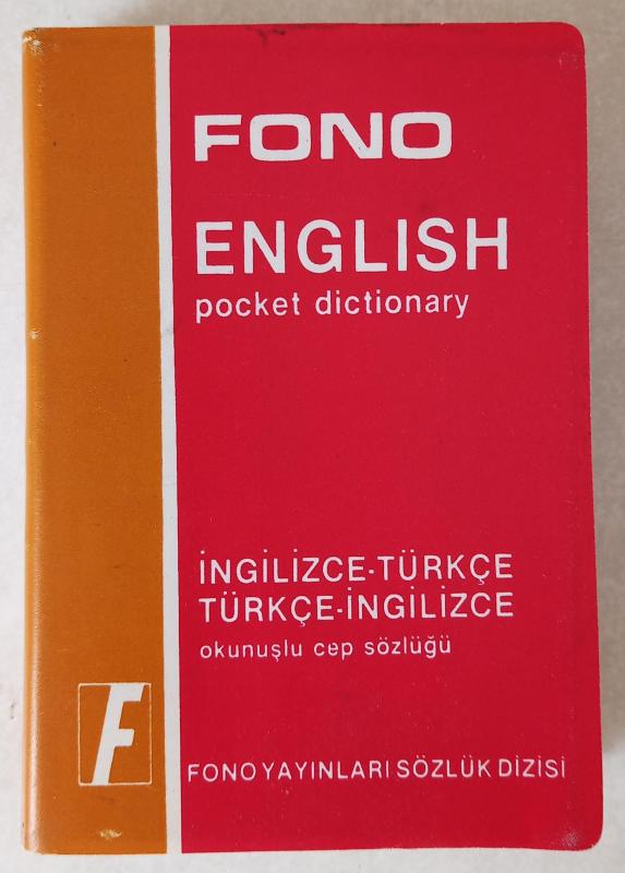 Fono English Pocket Dictionary / İngilizce Türkçe 1