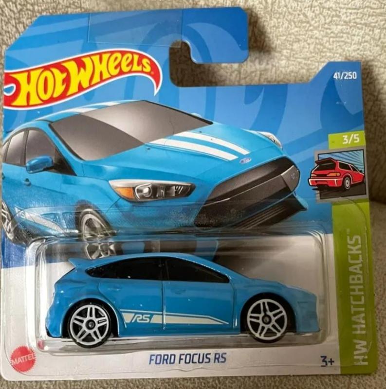 Ford Focus RS 1:64 ÖLÇEK (7-8 CM) / HOT WHEELS 1