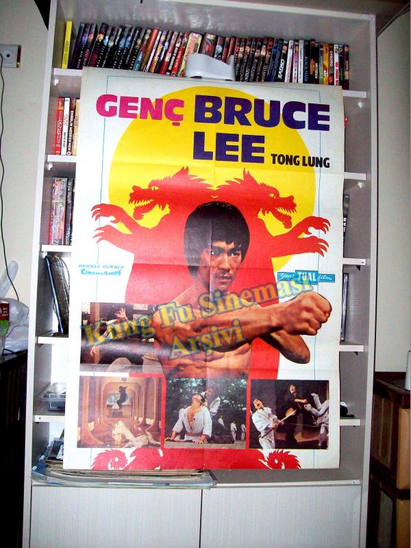 Genç Bruce Lee - Ölüm Oyunu 2 İlk Gösterim Afiş 1