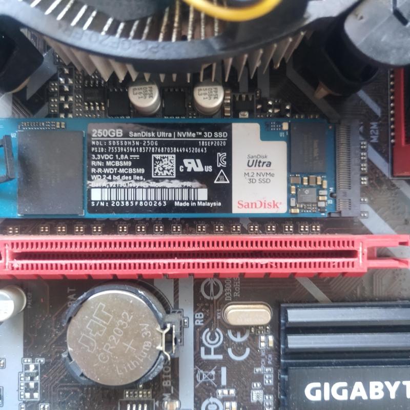 Gigabyte B 365M-H DDR4 Intel i5 9400F M2 - ARIZALI 2