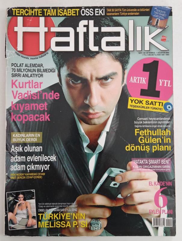 Haftalık Dergisi - 26 Temmuz 2005 Sayı: 120 (Polat 1