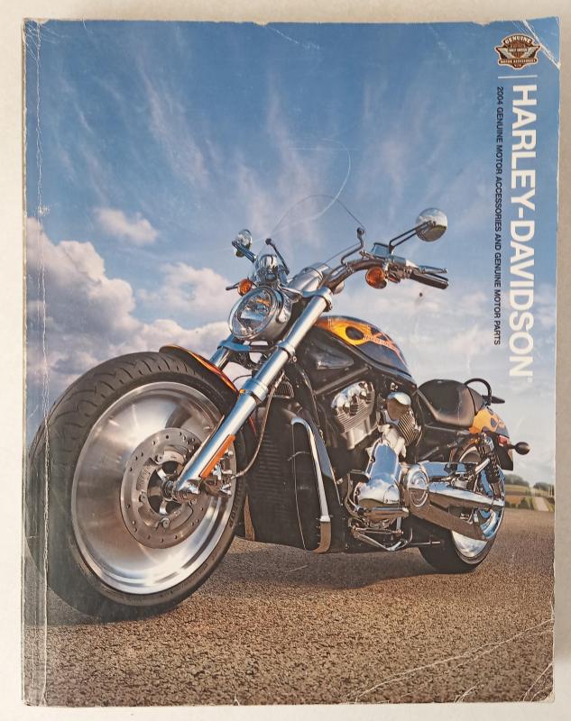 Harley Davidson 2004 Genuine Motor Accessories and 1