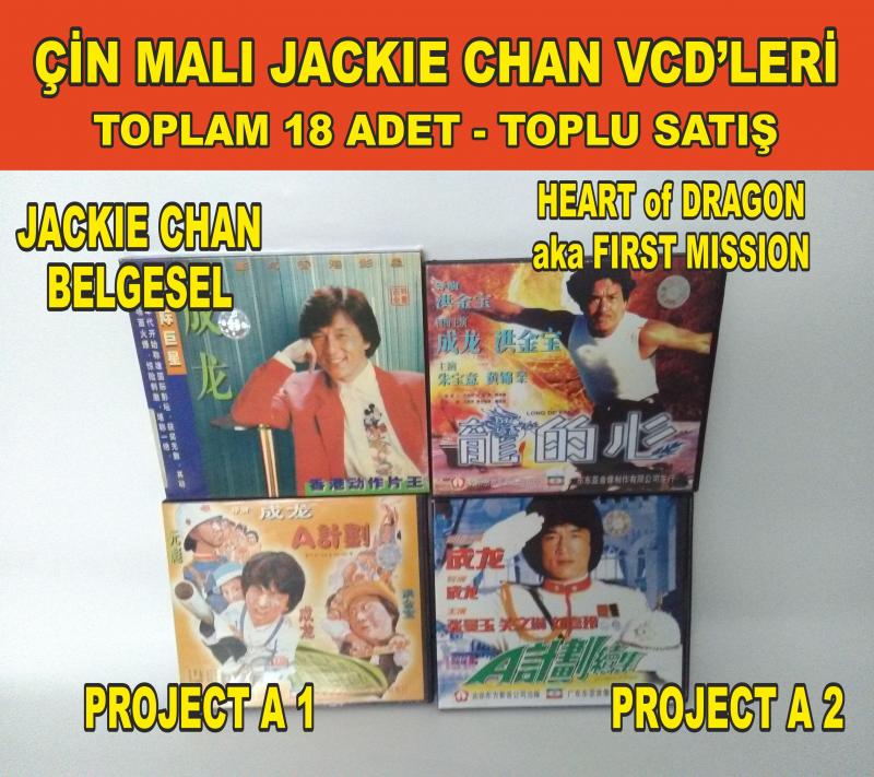 Jackie Chan - 18 VCD - TOPLU SATIŞ 2