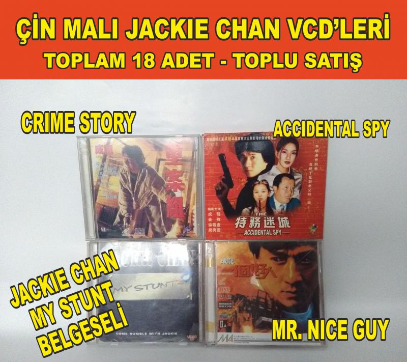 Jackie Chan - 18 VCD - TOPLU SATIŞ 3