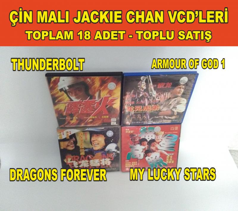Jackie Chan - 18 VCD - TOPLU SATIŞ 4