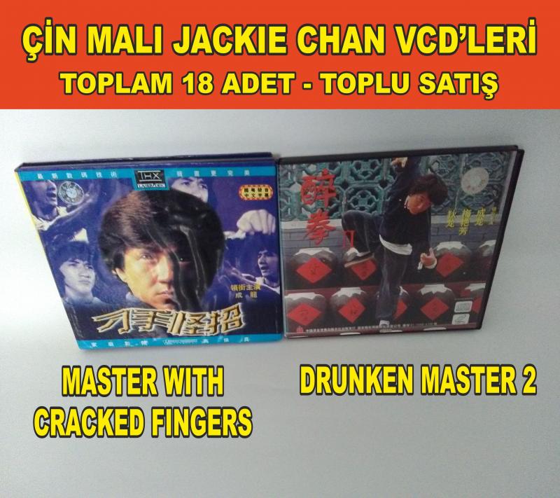Jackie Chan - 18 VCD - TOPLU SATIŞ 5