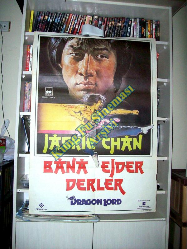 Jackie Chan - Bana Ejder Derler - Kung Fu, Karate 1