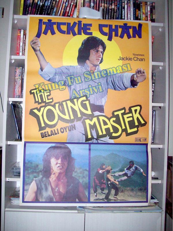 Jackie Chan - Belalı Oyun - Karate Sinema afişi 1