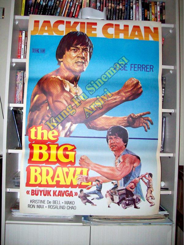 Jackie Chan - Büyük Kavga - Kung Fu, Karate Sinema 1