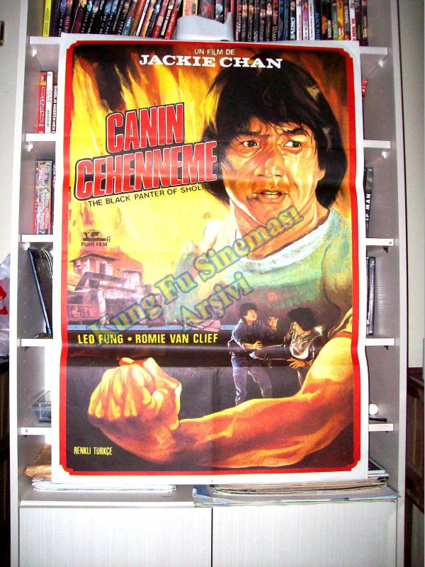 Jackie Chan - Canın Ceheneeme - Karate Sinema afiş 1
