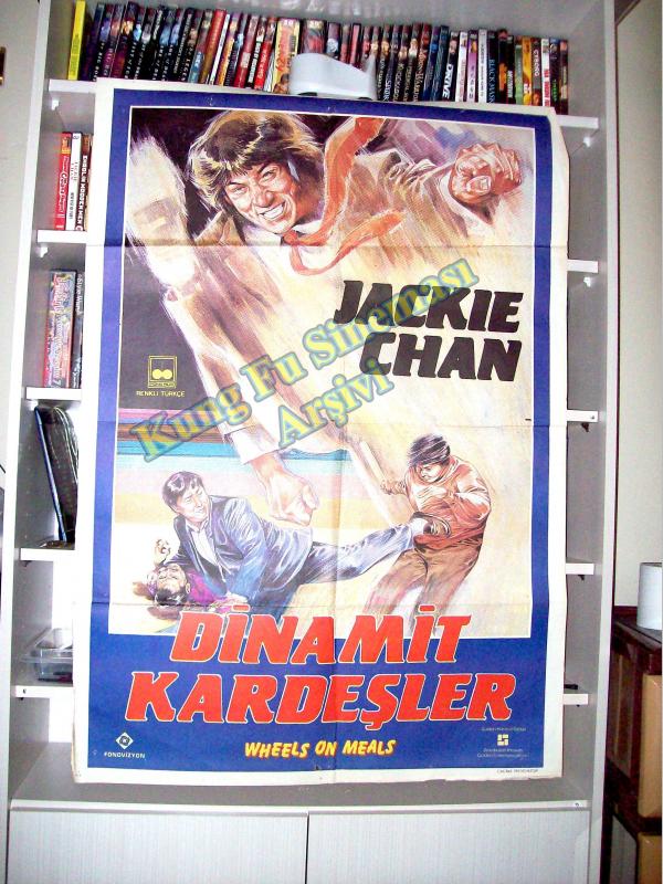Jackie Chan - Dinamit Kardeşler - sinema afişi 1