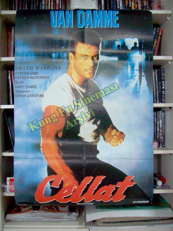 Jean Claude Van Damme - Cellat - Sinema Afişi 1