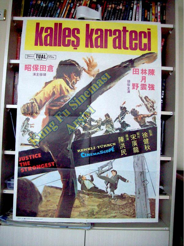 Kalleş Karateci - Kung Fu, Karate Sinema Afişi 1