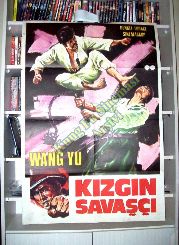 Kızgın Savaşçı - Wang Yu - Karate - Sinema afişi 1