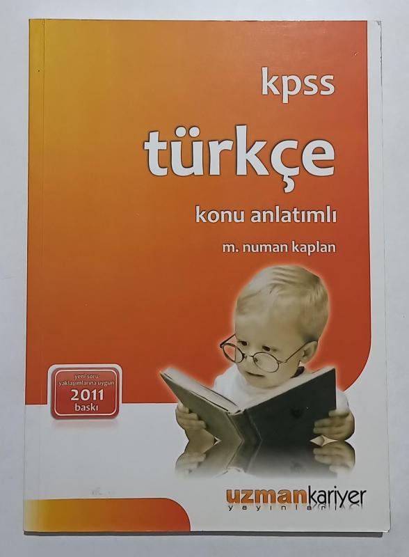 KPSS Türkçe Konu Anlatımlı - M. Numan Kaplan 1