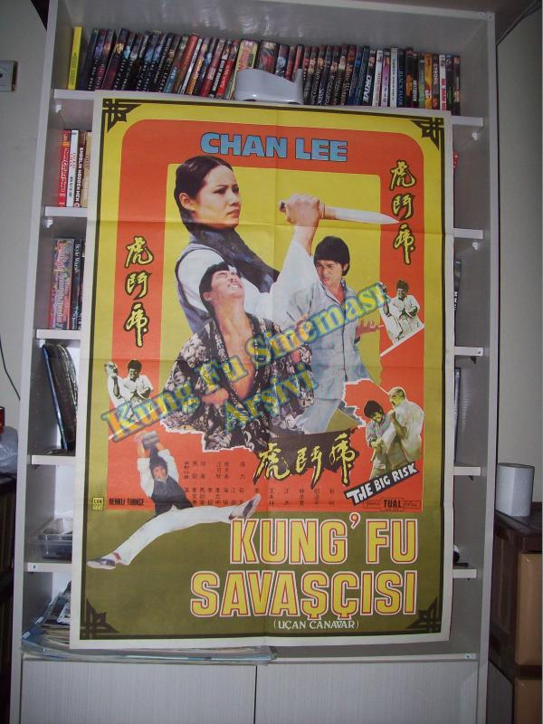 Kung Fu Savaşçısı - Kung Fu, Karate Sinema Afişi 1