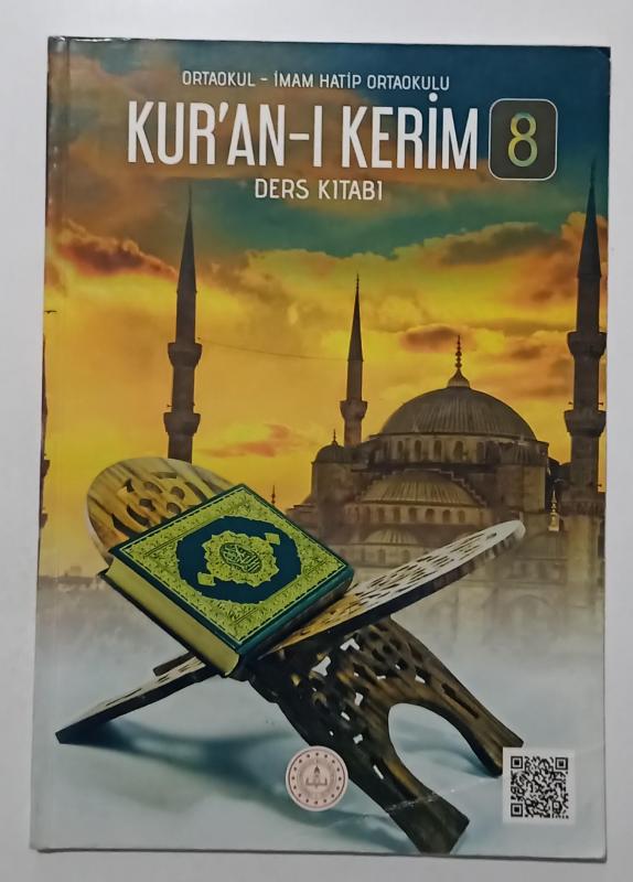 Kur'an-ı Kerim 8. Sınıf Ders Kitabı 1