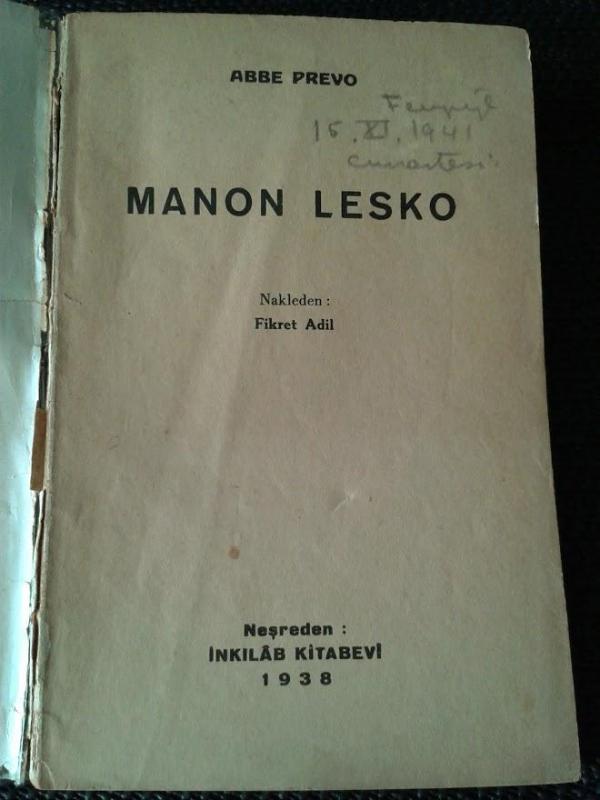 MANON LESKO - ABBE PREVO 3