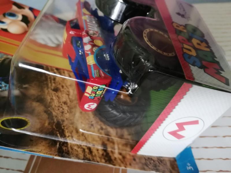 Mario Monster Truck/ 1:64 ÖLÇEK 9 CM / HOT WHEELS 3