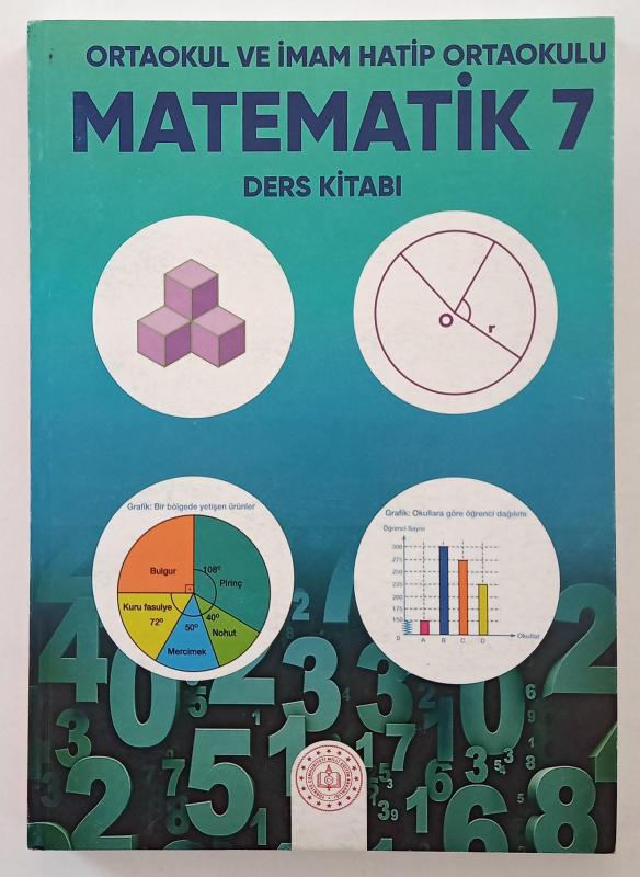 Matematik 7. Sınıf Ders Kitabı 1