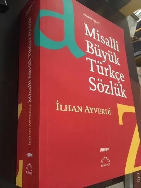 Misalli Büyük Boy Türkçe Sözlük  Ebat : 23x32x8,5 1