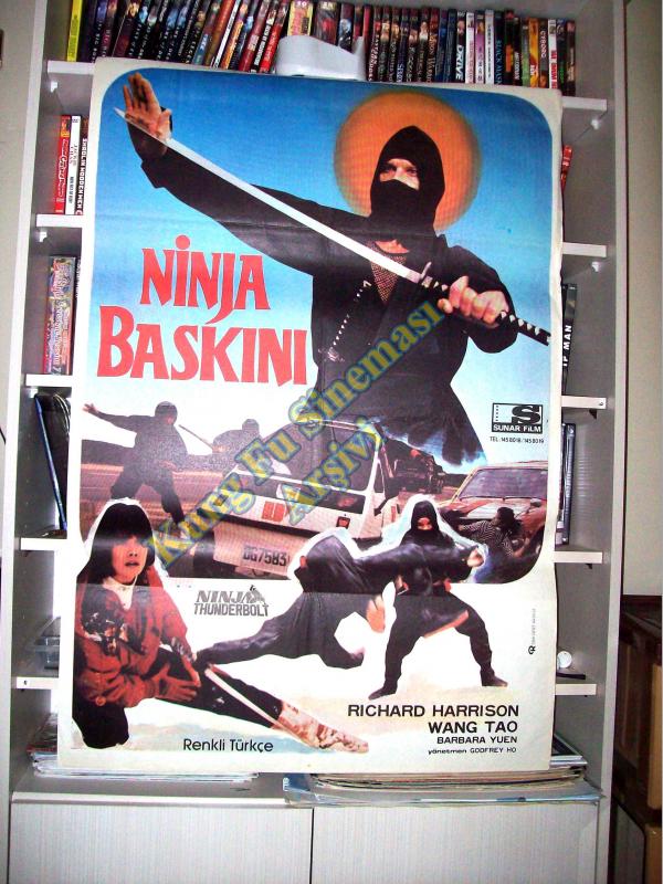 Ninja Baskını - Kung Fu, Karate Sinema Afişi 1