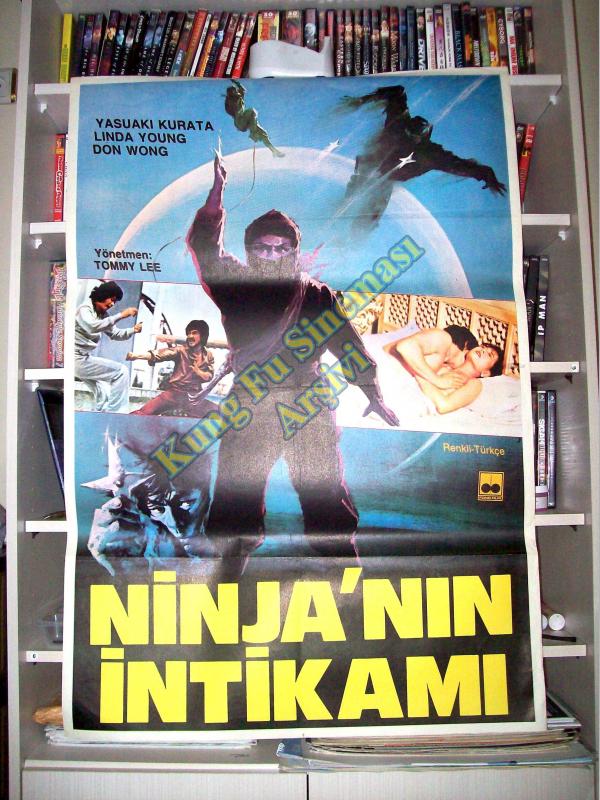 Ninjanın İntikamı - Yasuaki Kurata - Karate Afişi 1
