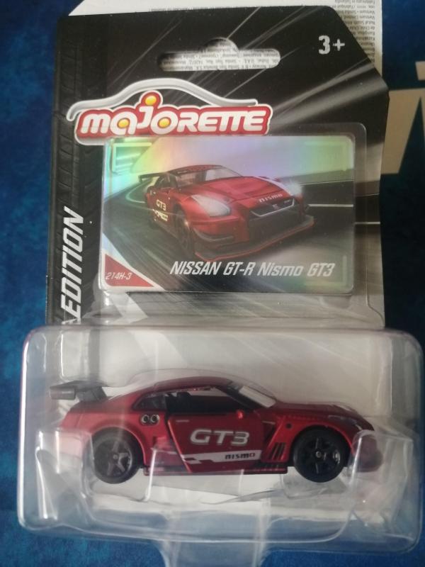 Nissan GT-R / (7-8 CM 1/64) / MAJORETTE 1