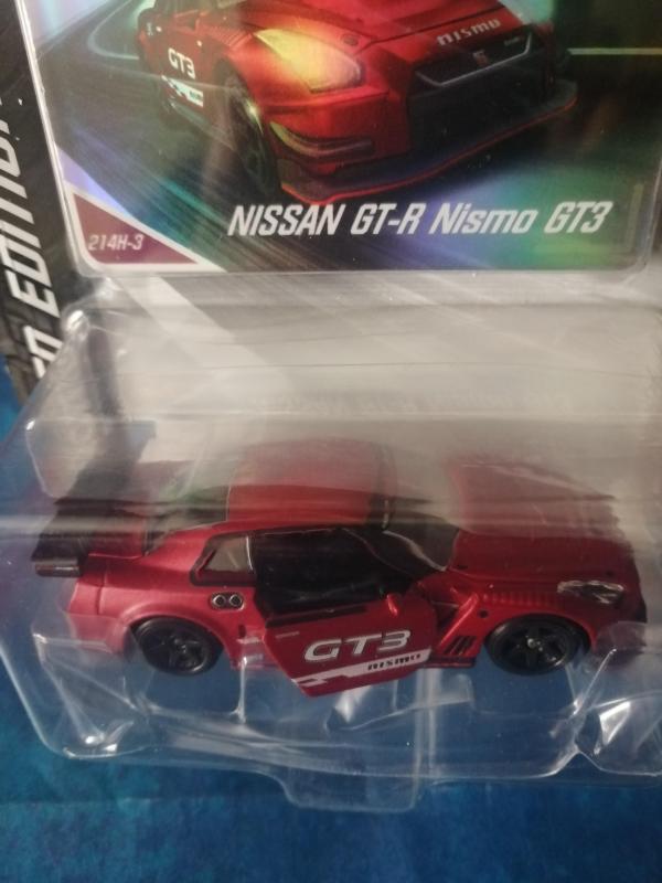 Nissan GT-R / (7-8 CM 1/64) / MAJORETTE 2