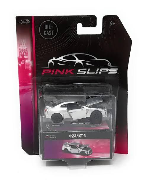 Nissan GT-R JADA TOYS Pink Slips 1/64 Ölçek 1