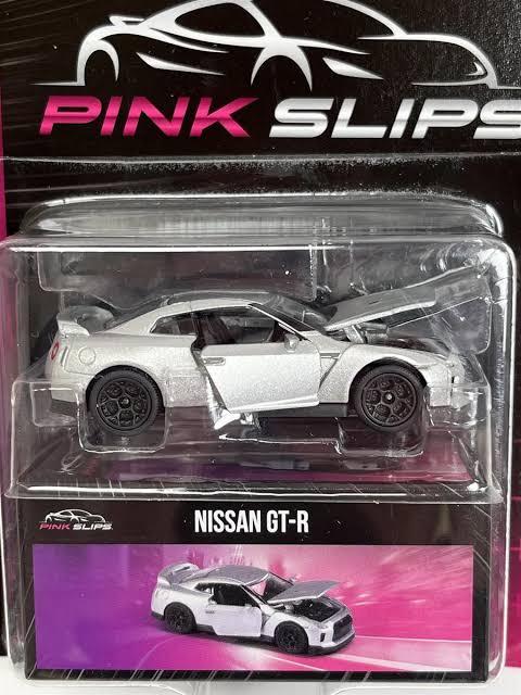Nissan GT-R JADA TOYS Pink Slips 1/64 Ölçek 2