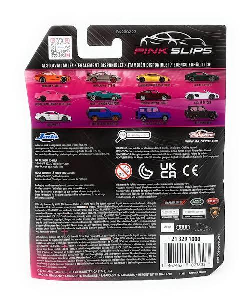 Nissan GT-R JADA TOYS Pink Slips 1/64 Ölçek 5