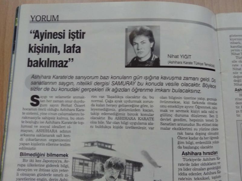 SAMURAY DERGİSİ - AĞUSTOS 1998 5