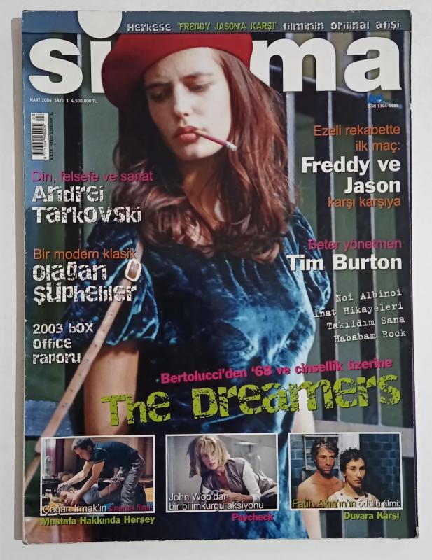 Sinema Dergisi - Mart 2004 (The Dreamers) 1